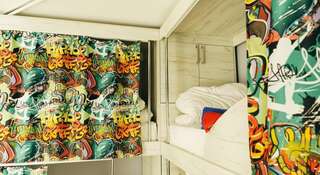 Гостиница Хостел «Как бы отель» Симферополь Односпальная кровать в общем номере с 4 кроватями-4